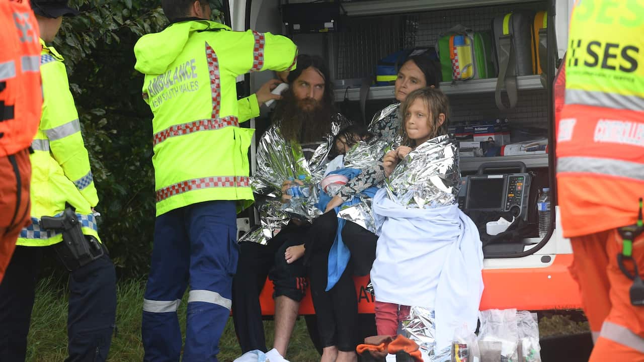 NSW floods