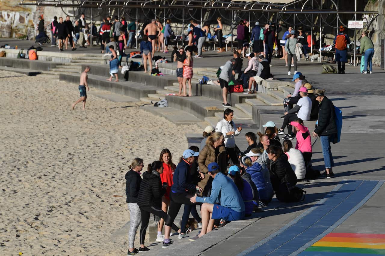 NSW premier Gladys Berejiklian says people who live or work in City of Sydney, Woollahra, Randwick and Waverley local government areas must stay at home for at least a week.