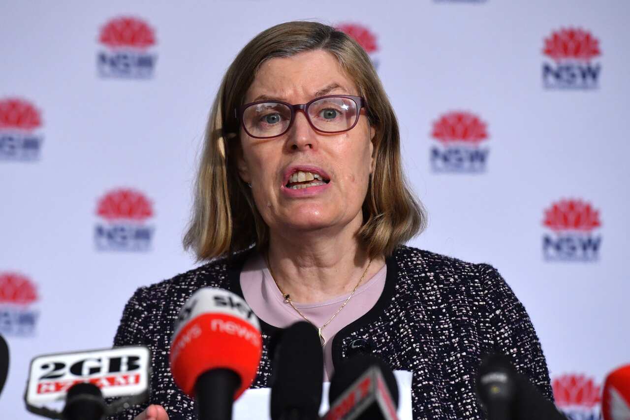 NSW recorded 44 new locally acquired cases of COVID-19 in the 24 hours to 8pm last night. (AAP Image/Mick Tsikas) NO ARCHIVING