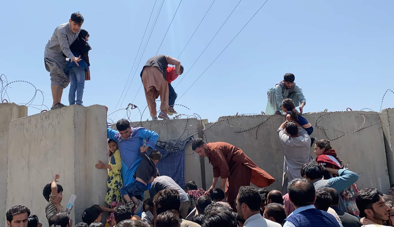 Taliban co-founder Abdul Ghani Baradar Monday declared victory and end to the decades-long war in Afghanistan, a day after the insurgents entered Kabul to take control of the country.