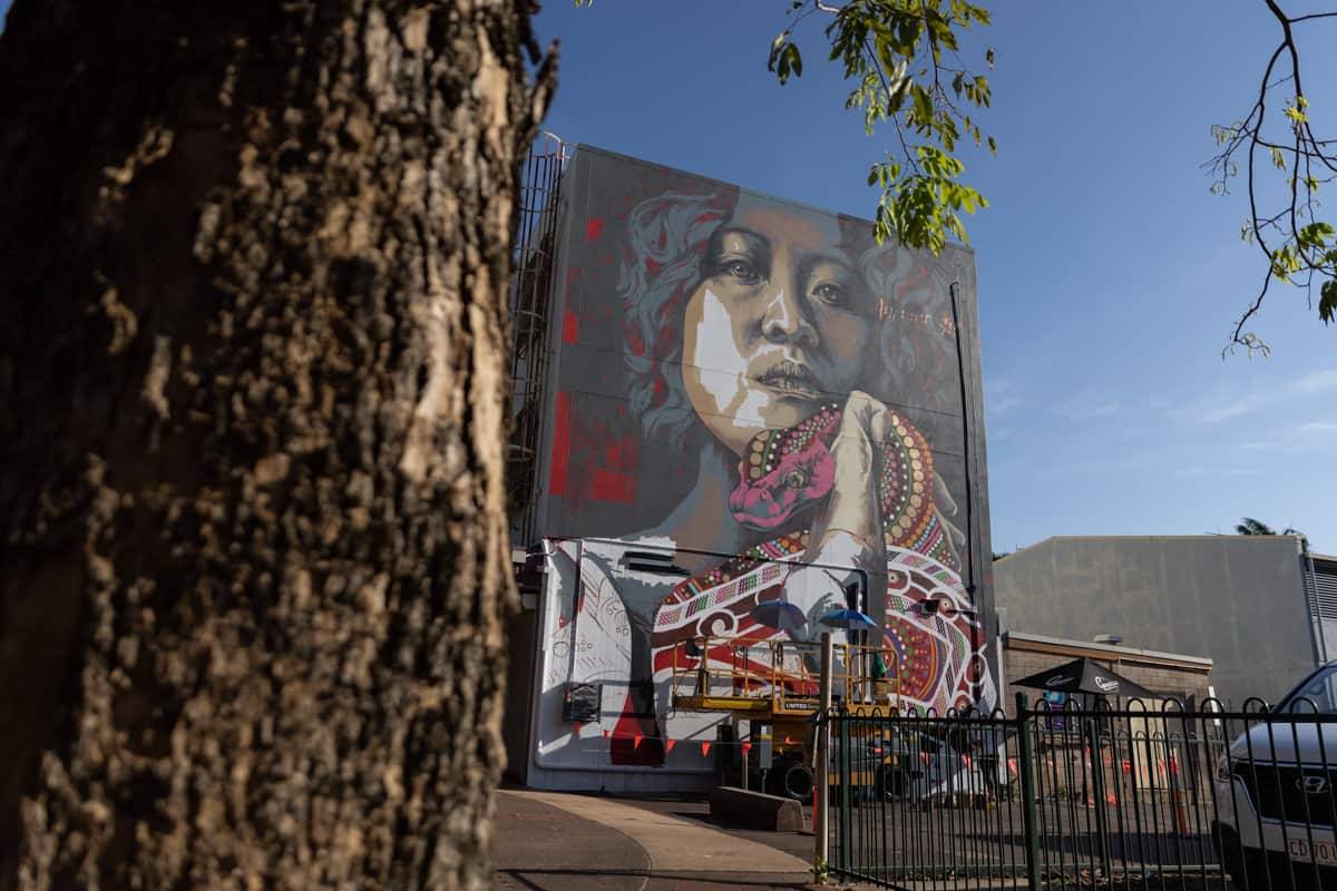 Darwin Street Art Festival