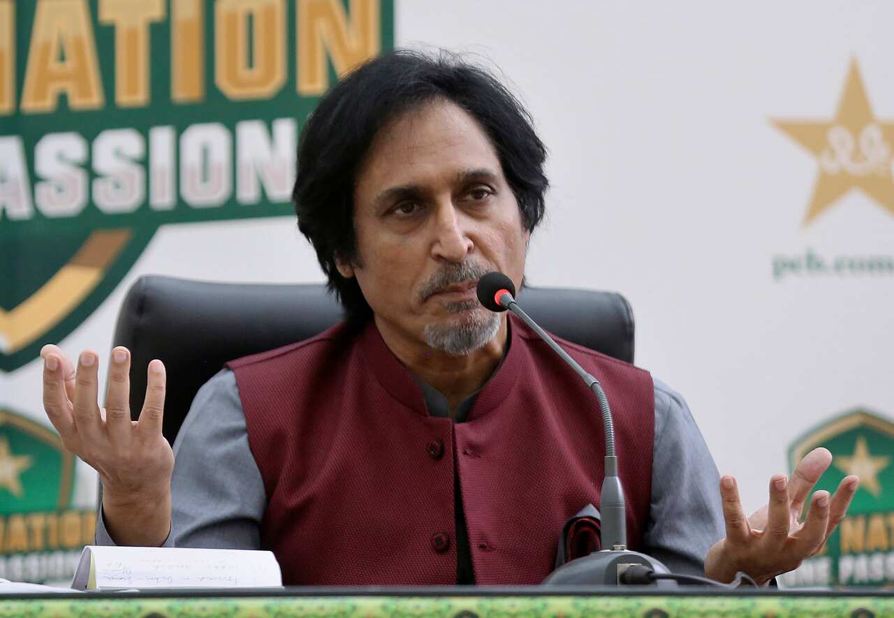 Raja was elected unopposed Monday as the chairman of the Pakistan Cricket Board for three years. Last month, Prime Minister Imran Khan, in his role as patron of the PCB, nominated Raja to the governing board. 