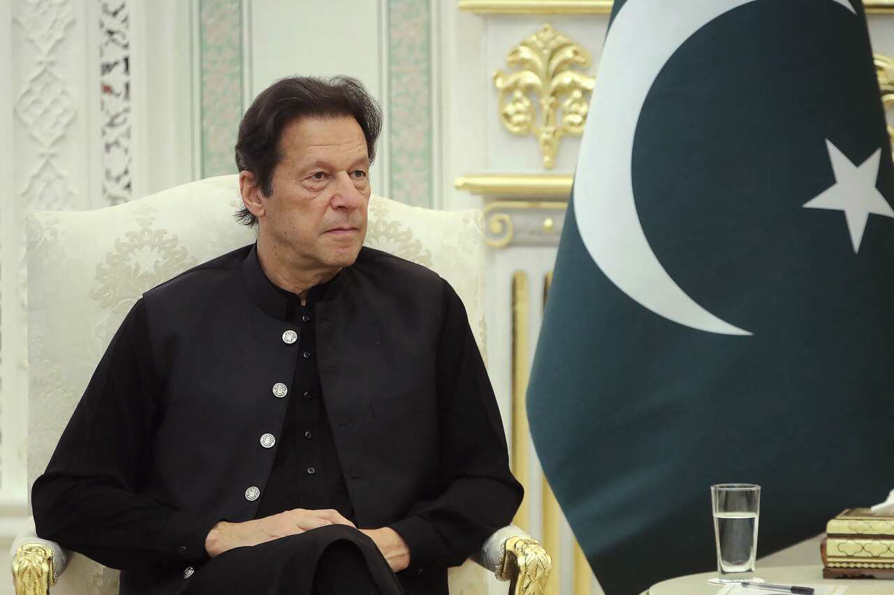 Pakistan Prime Minister Imran KhanBattend the Shanghai Cooperation Organization (SCO) summit in in the Tajik capital Dushanbe, Tajikistan, 16/09/2021 Photo by Salampix/ABACAPRESS.COM.
