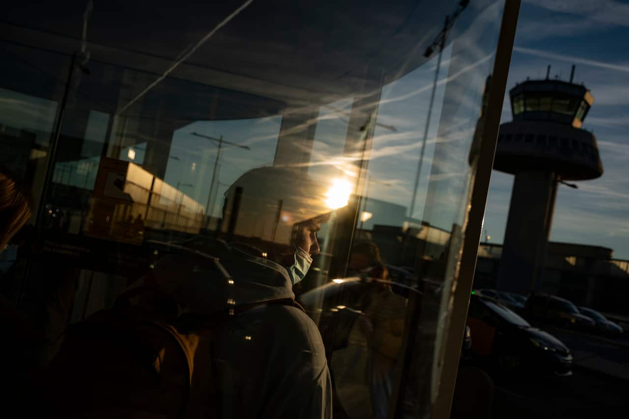 Un'immagine di un aeroporto europeo