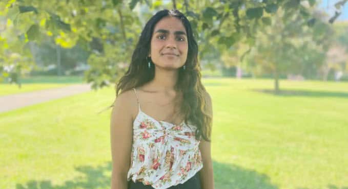 Varsha Yajman says action on climate change will influence how she votes.