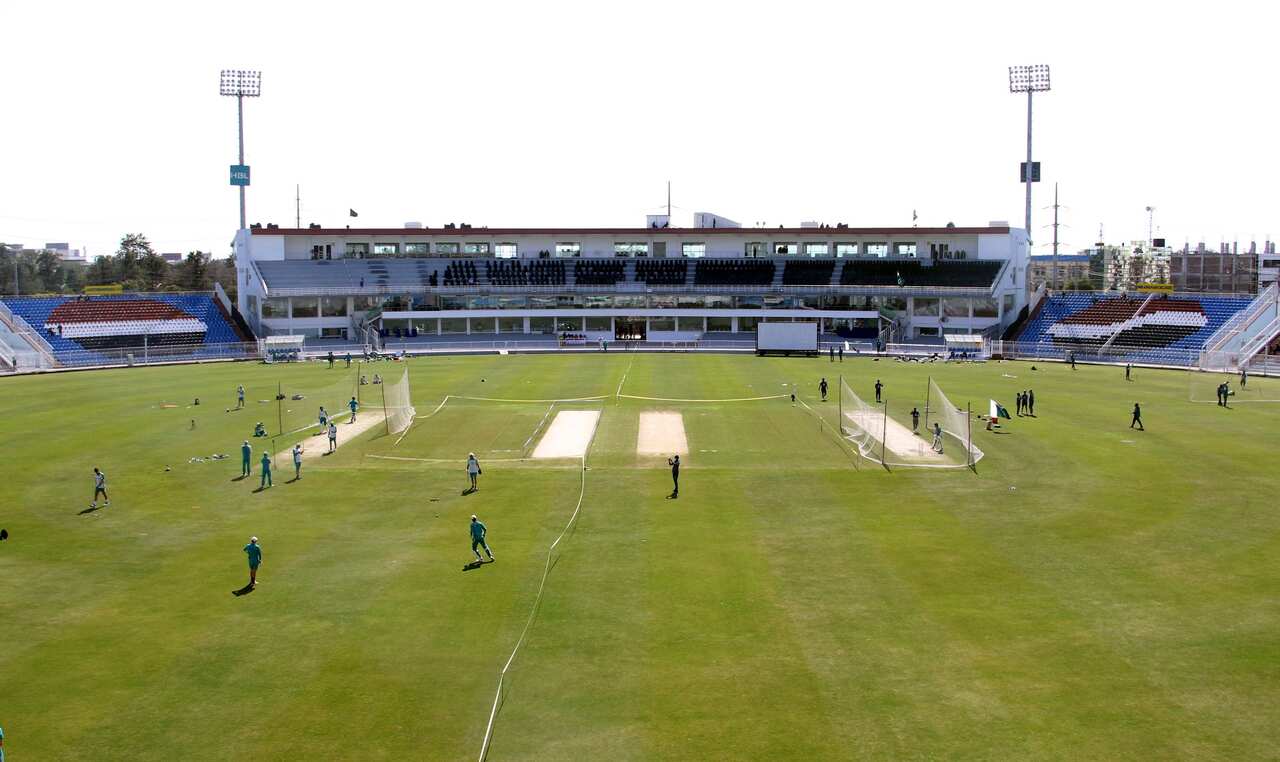 Pakistan and Australia cricket teams will play first test match on March 4.