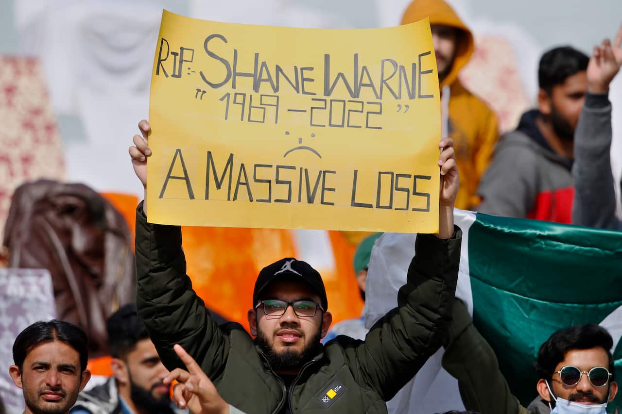 , Saturday, March 5, 2022. Warne, widely regarded as one of the greatest players, most astute tacticians and ultimate competitors in the long history of cricket, has died. He was 52.