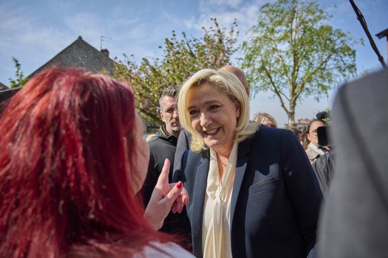 Marine Le Pen, leader del Il Rassemblement National - ex Fronte Nazionale - ha definito "un grande successo" l'esito del ballottaggio di domenica