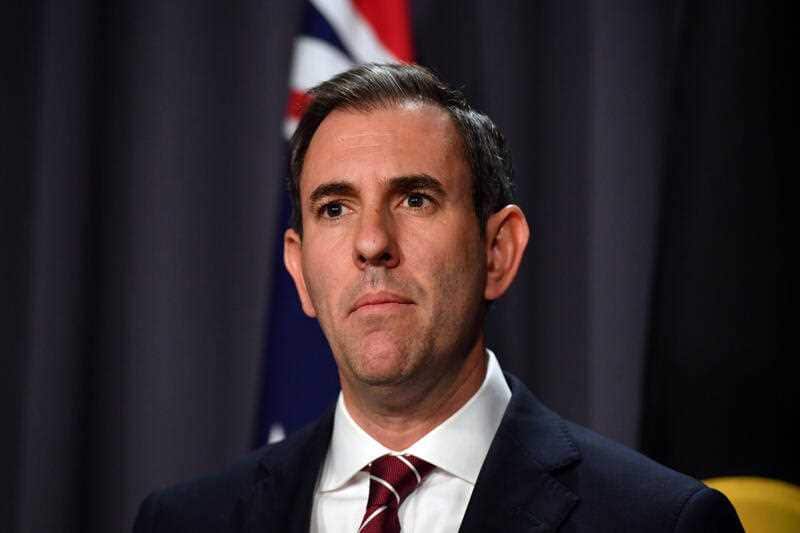 Treasurer Jim Chalmers at a press conference at Parliament House in Canberra, Wednesday, June 1, 2022.