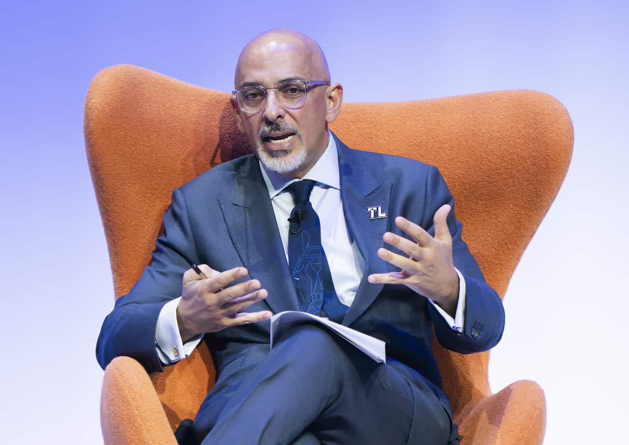 Secretary of State for Education Nadhim Zahawi addresses the Local Government Association Annual Conference, at Harrogate Convention Centre, North Yorkshire. Picture date: Thursday June 30, 2022.. Photo credit should read: Danny Lawson/PA Wire