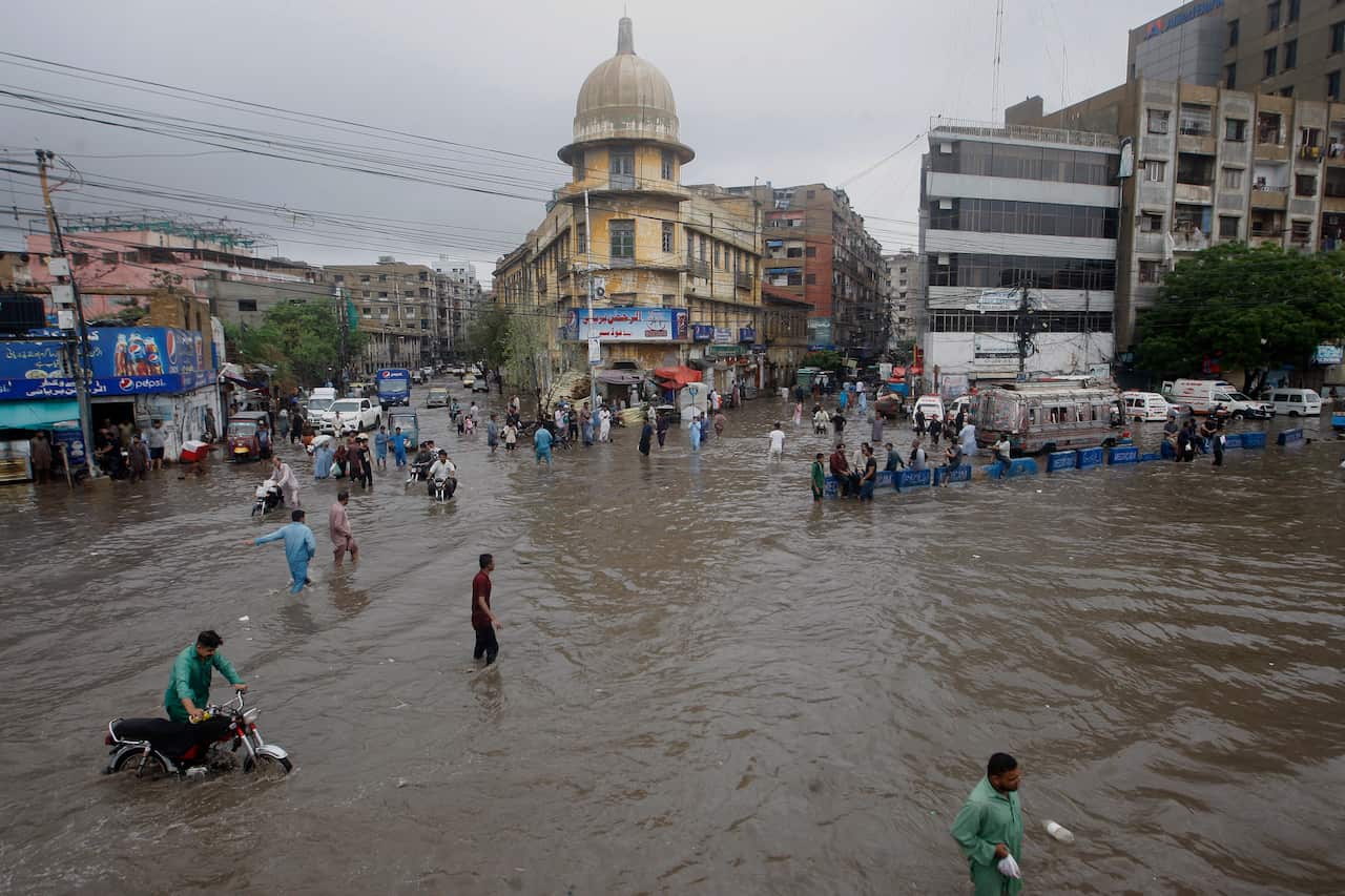 Several people have died in rain-related incidents across Pakistan during the past three weeks, a top officials said. 