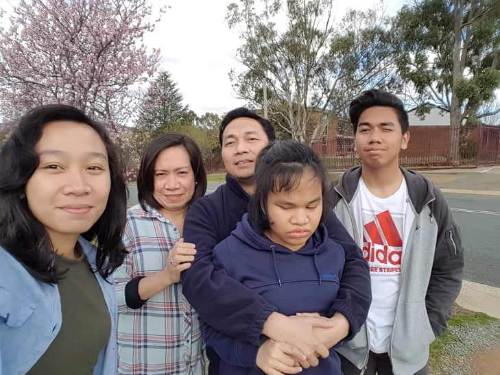 Jestingor family, visa refusal, permanent residency