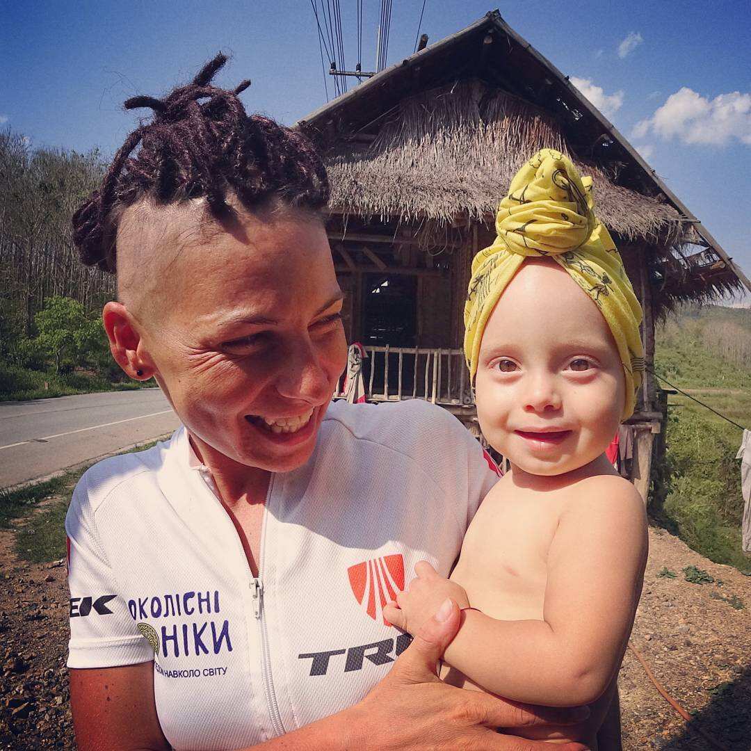 Ukrainian travelers, Yaryna Kvitka