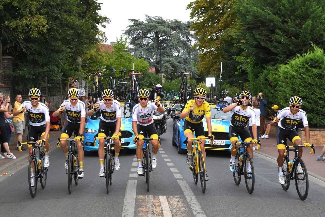 Geraint Thomas, Team Sky, Tour de France 2018
