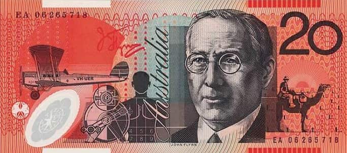 20$ note