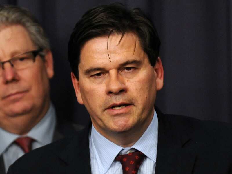 File photo of the Australian Industry Group group's Innes Willox