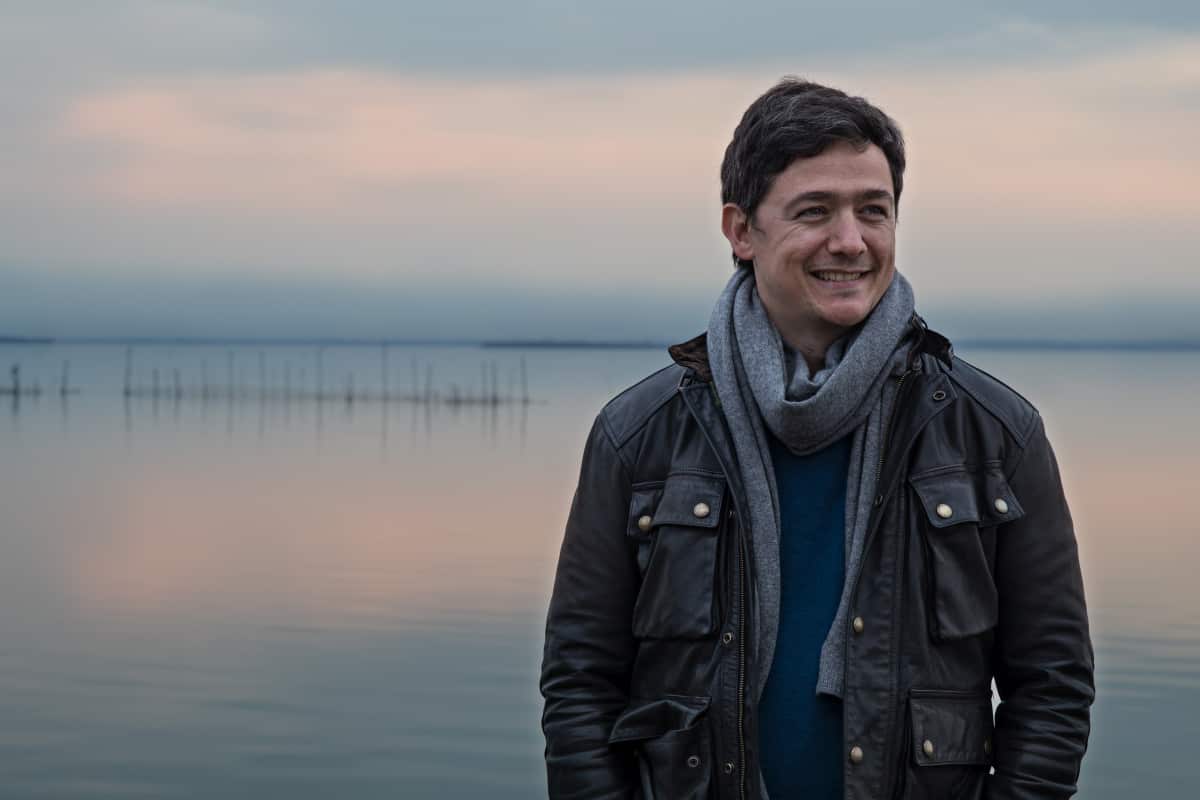 Opera singer Alexander Vinogradov