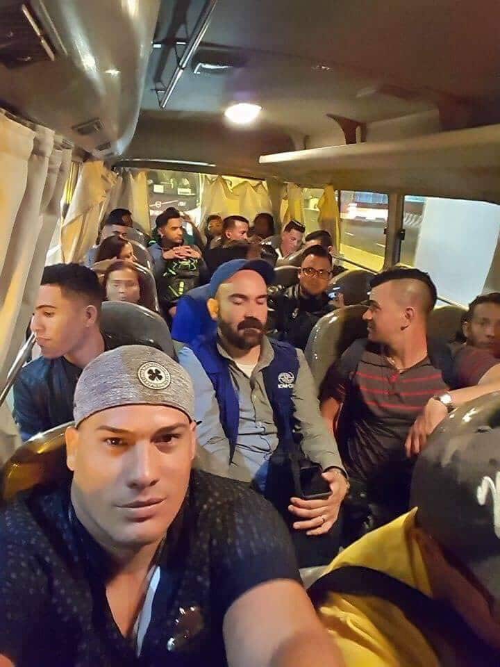 Cuban refugees