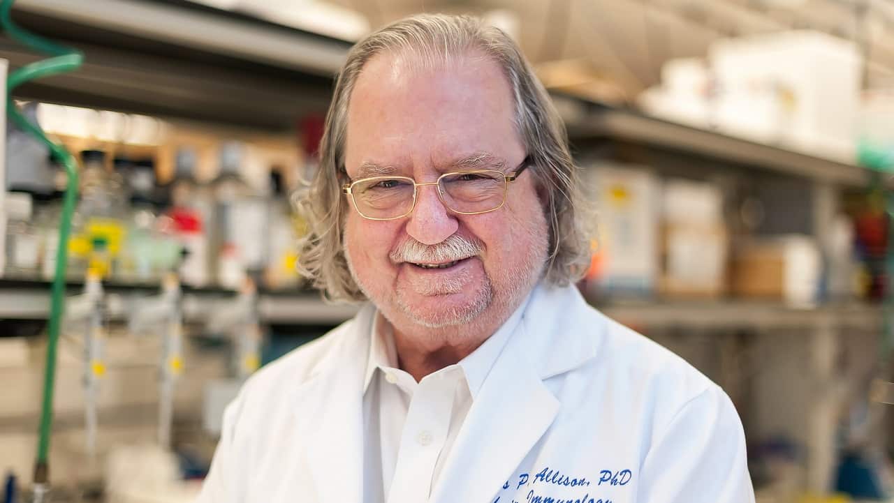 James P. Allison's work in 1990s led to game-changing cancer medicines.