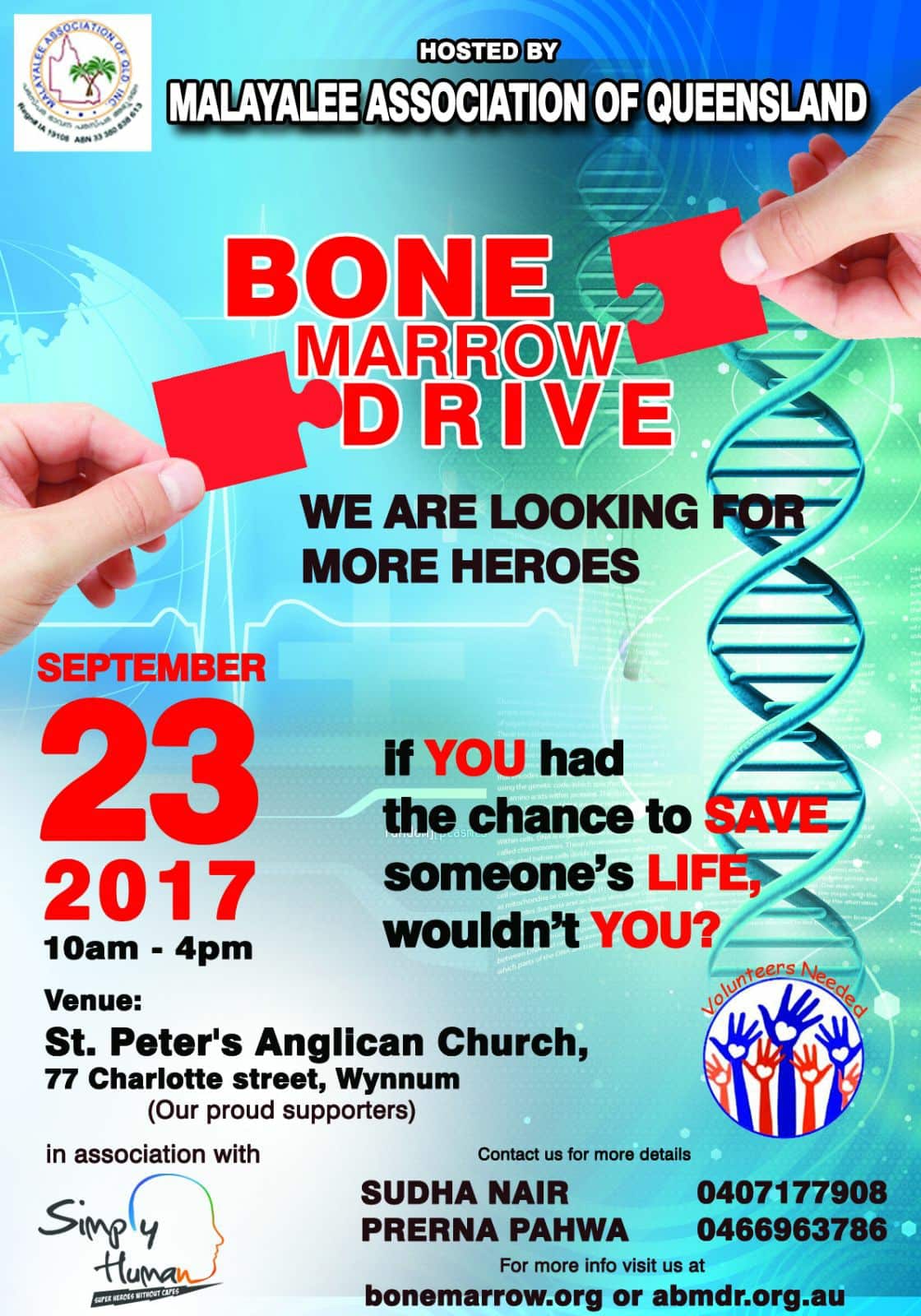 Bone marrow drive