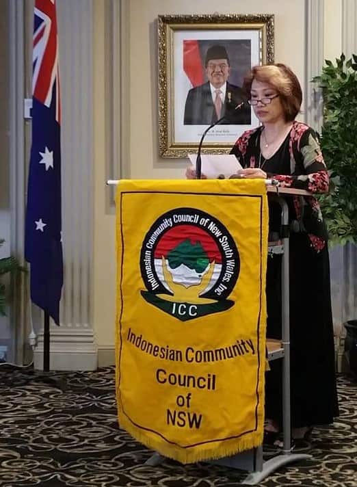 Lucy Surtandi - Public Officer Indonesian Community Council