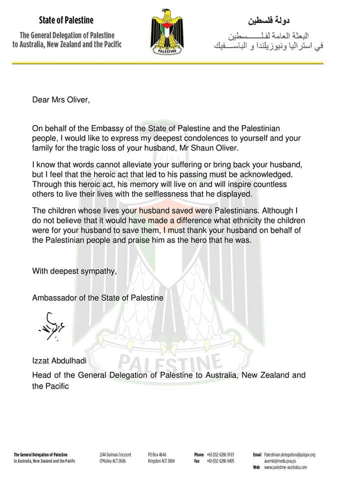 General Delegation of Palestine to Australia, New Zealand and the Pacific