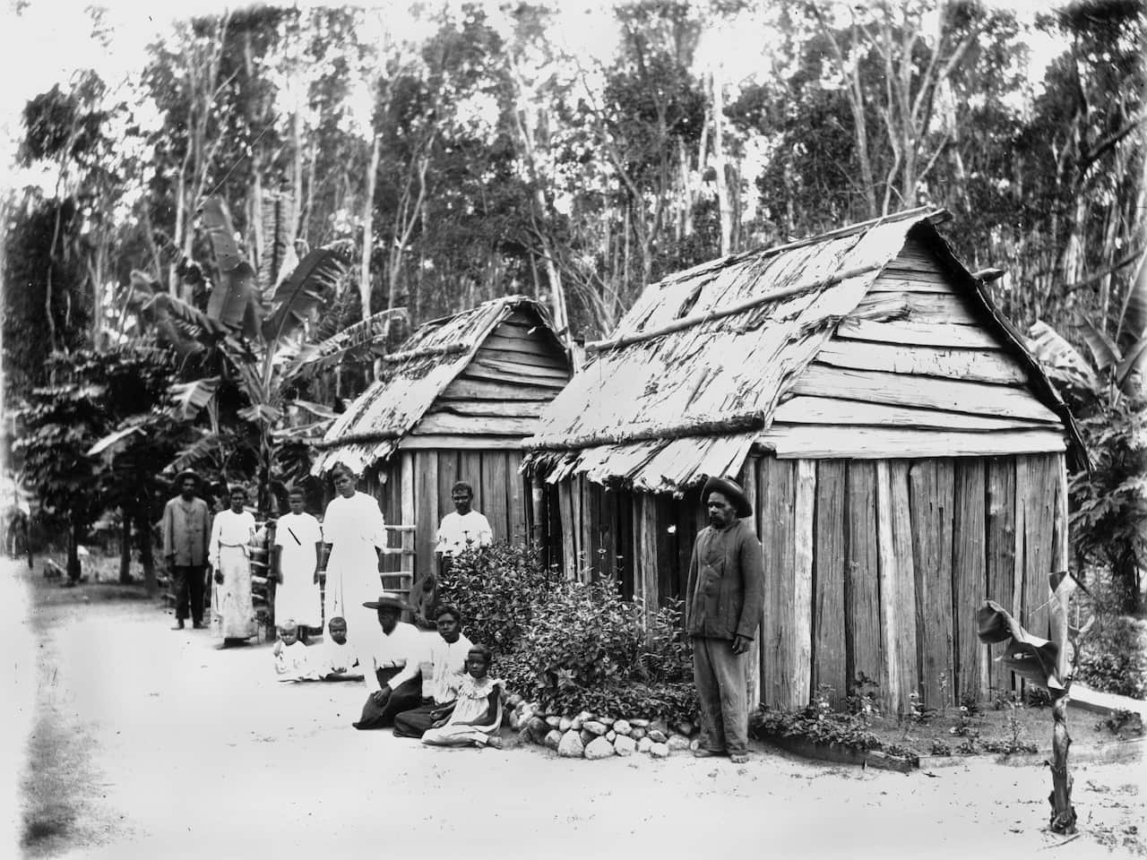 South Sea Islander workers