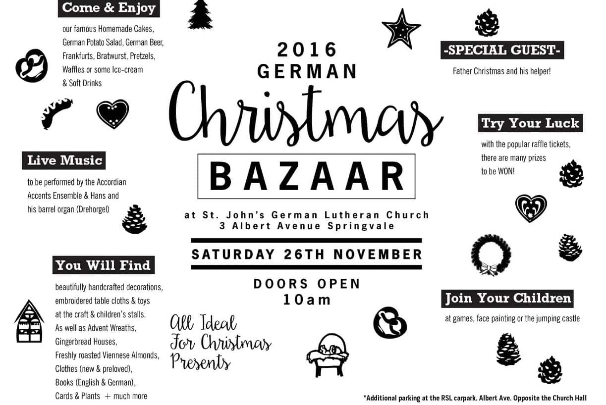 Christmas Bazaar