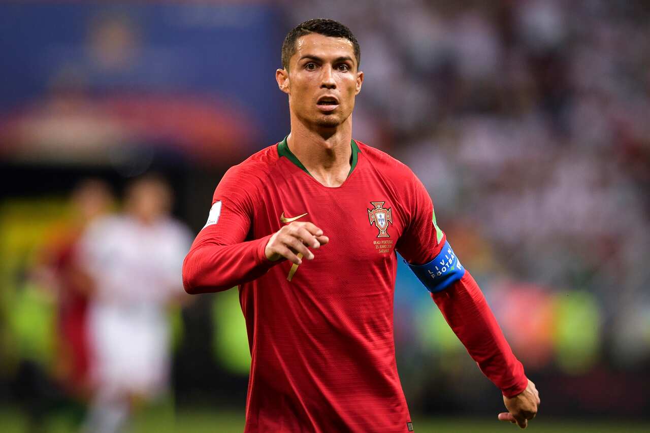 Portugal Fernando Santos Cristiano Ronaldo Uruguay 2018 FIFA World Cup