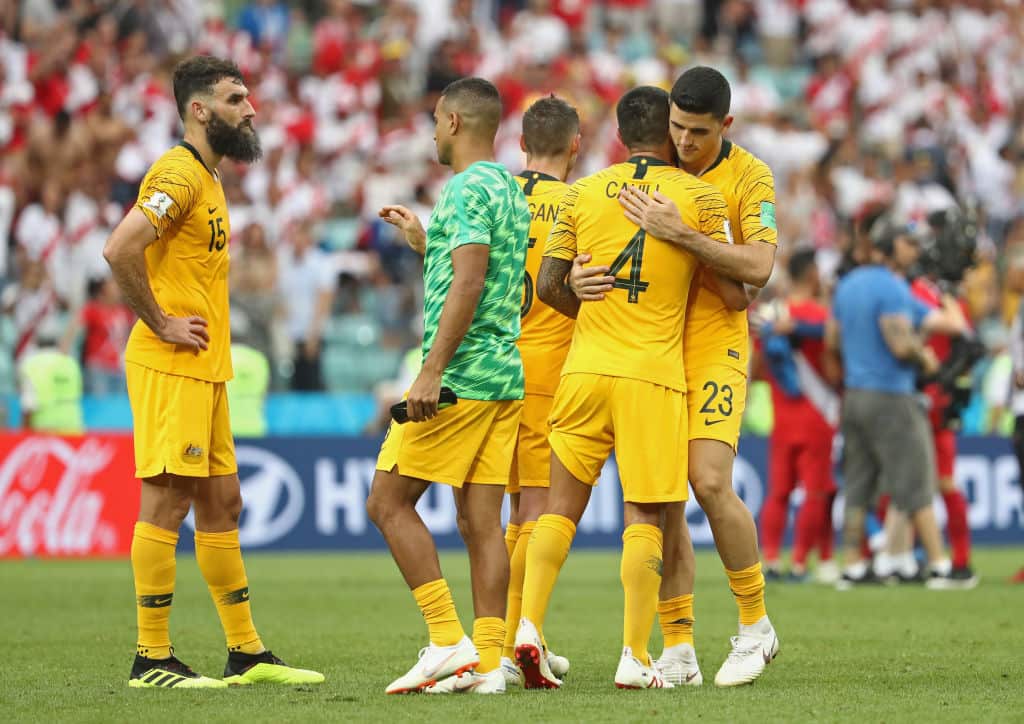 Socceroos 