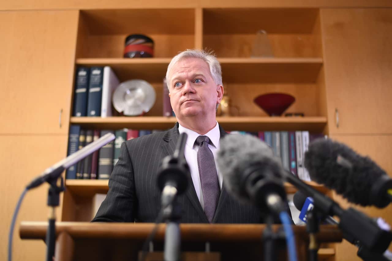 Australian National University Vice Chancellor Brian Schmidt.