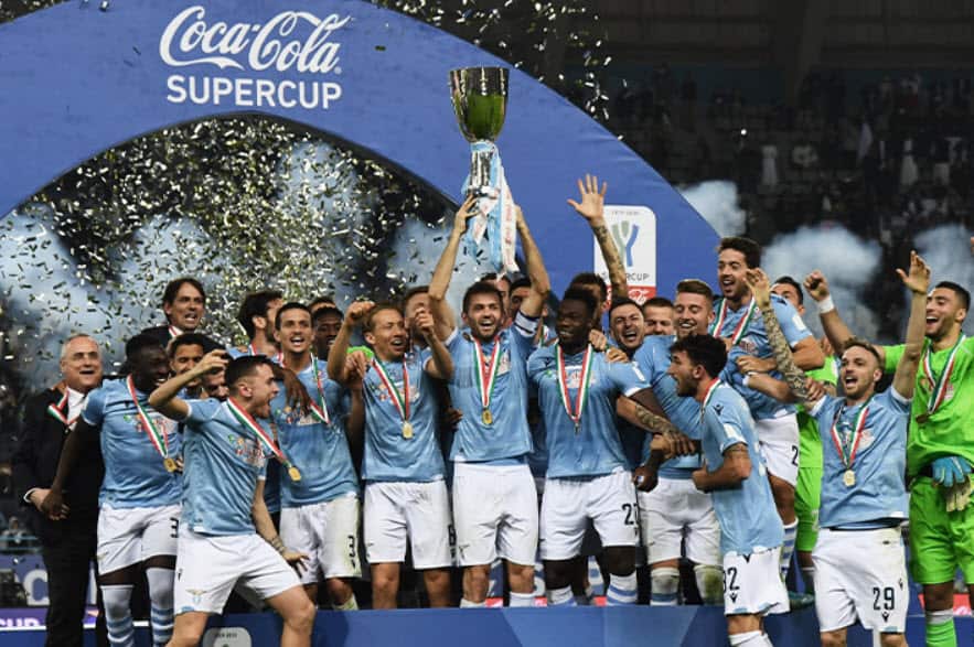 La Lazio ha conquistato in Arabia Saudita il 16mo trofeo della sua storia