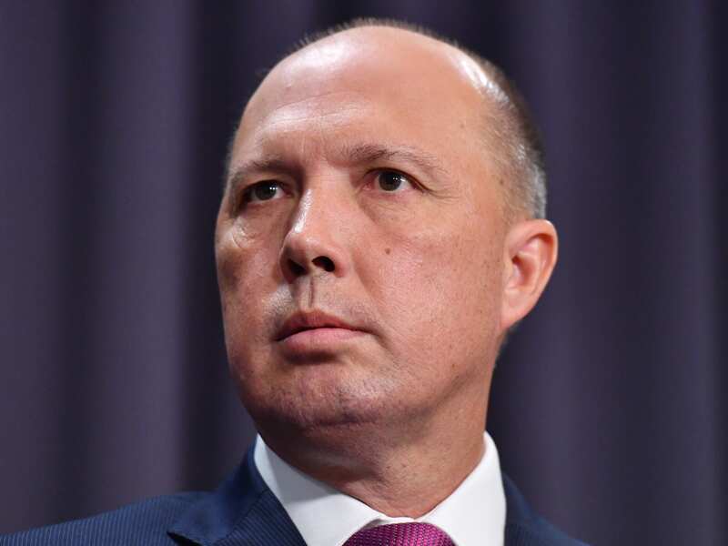 Immigration Minister Peter Dutton