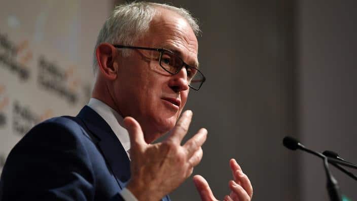 Prime Minister Malcolm Turnbull