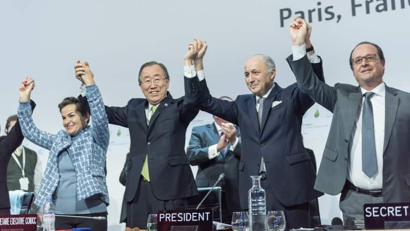 Closing Ceremony of COP21