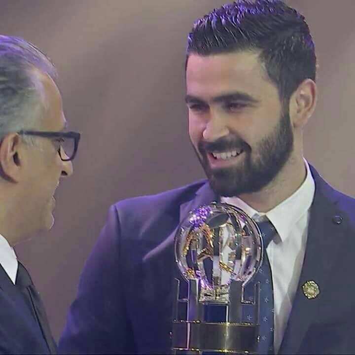 Omar Khreben, Best Player in Asia 2017