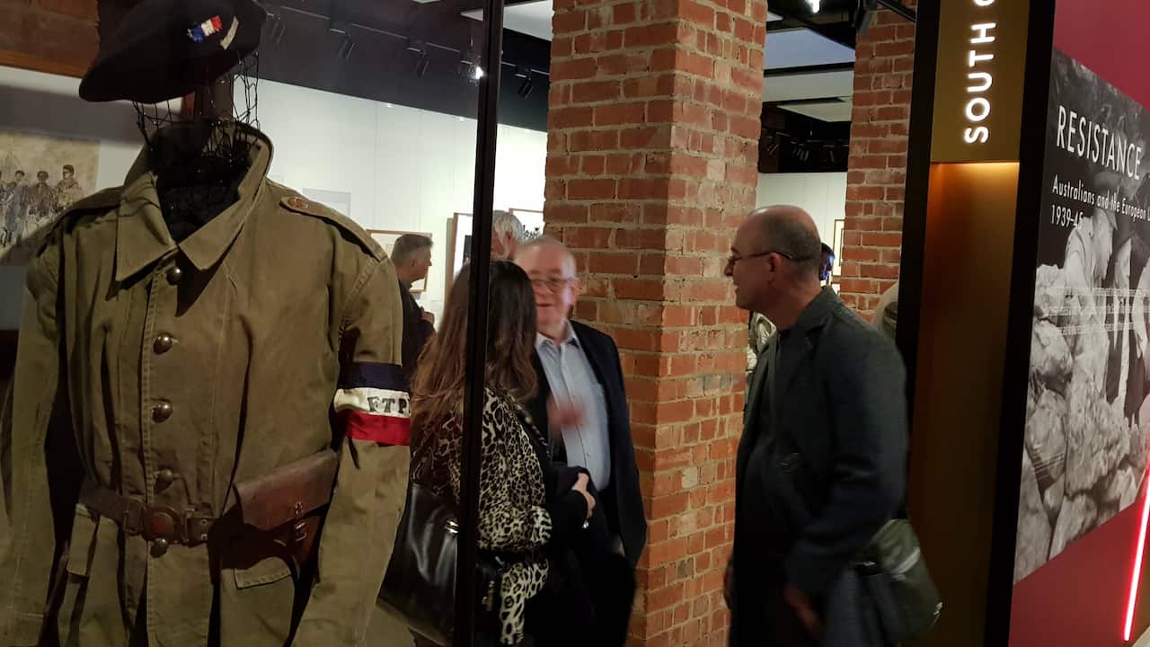 'Resistance: Australians and the European Underground 1939–45' 