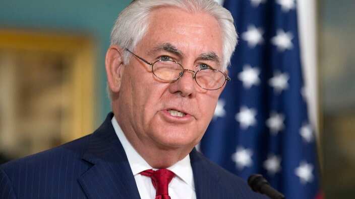 US Secretary of State Rex Tillerson
