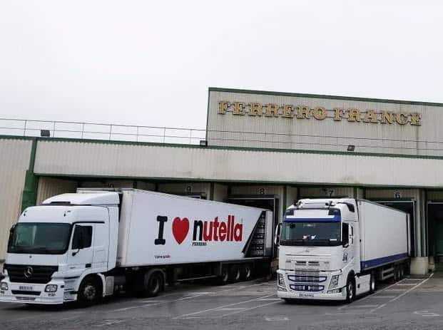 The Villers-Ecalles factory in France is the world’s largest Nutella plant