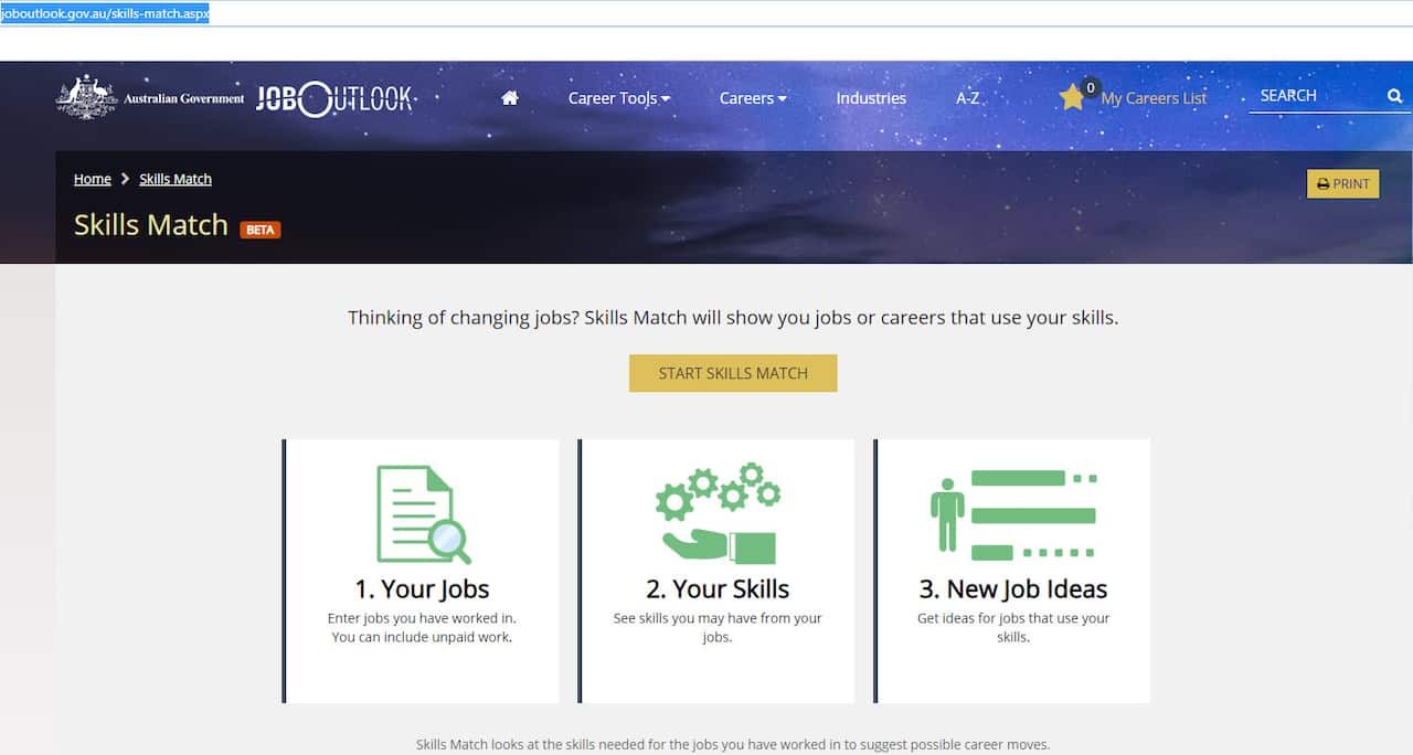 New tool to help workers pave the way to their next career move