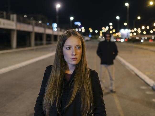 The vast majority of women surveyed said they feel unsafe walking alone in Sydney at night