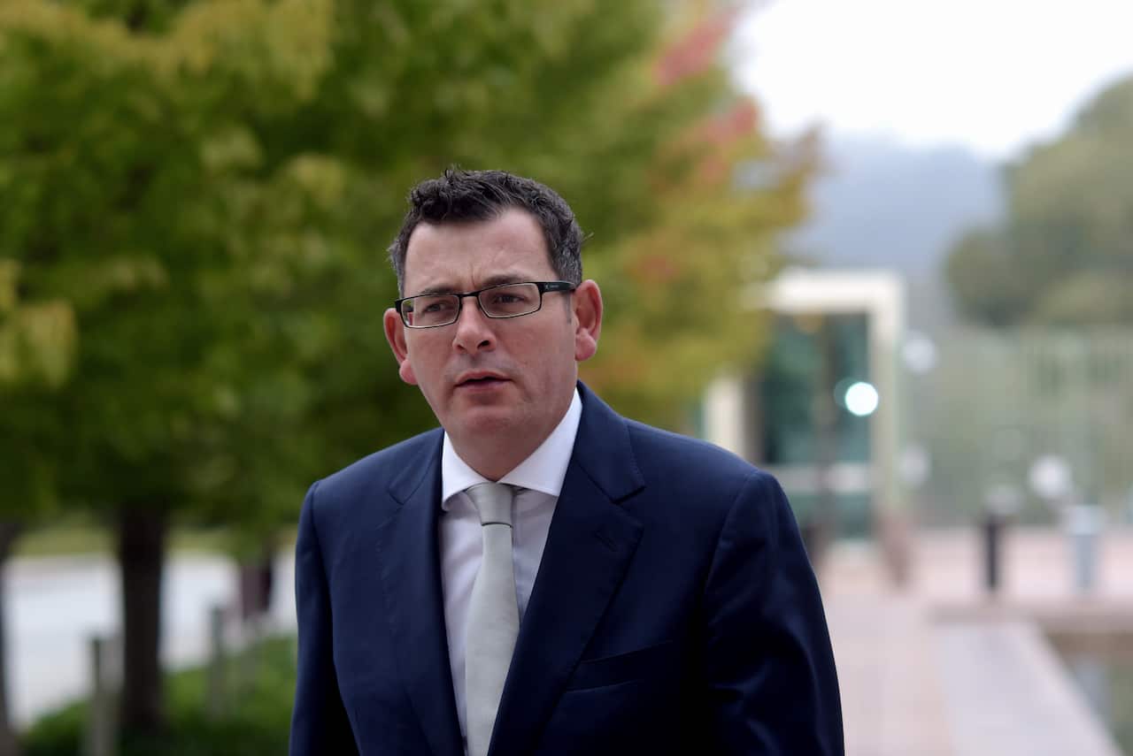 Premier of Victoria Daniel Andrews.
