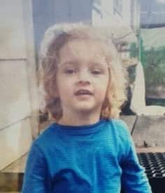 Three-year-old Elenore went missing on a property at Cootharaba on the Sunshine Coast