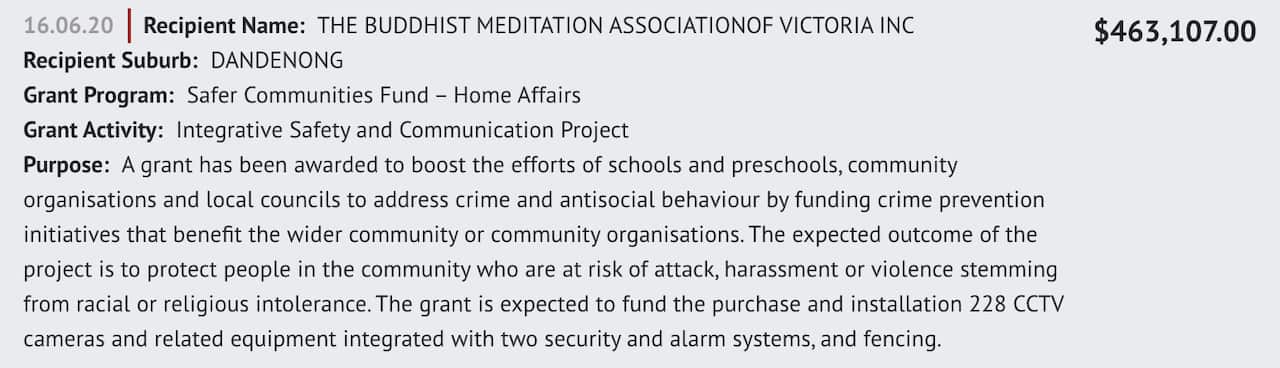 GrantsConnect
