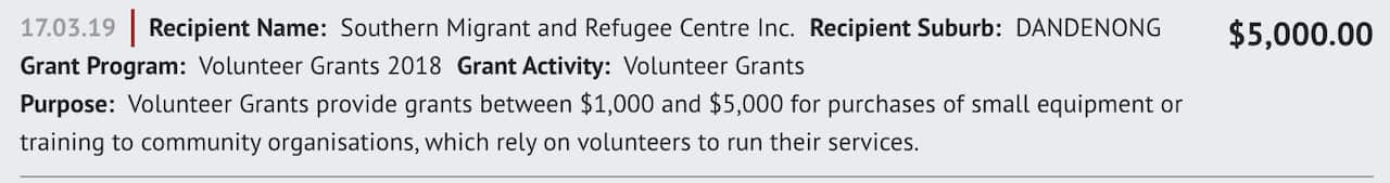 GrantsConnect