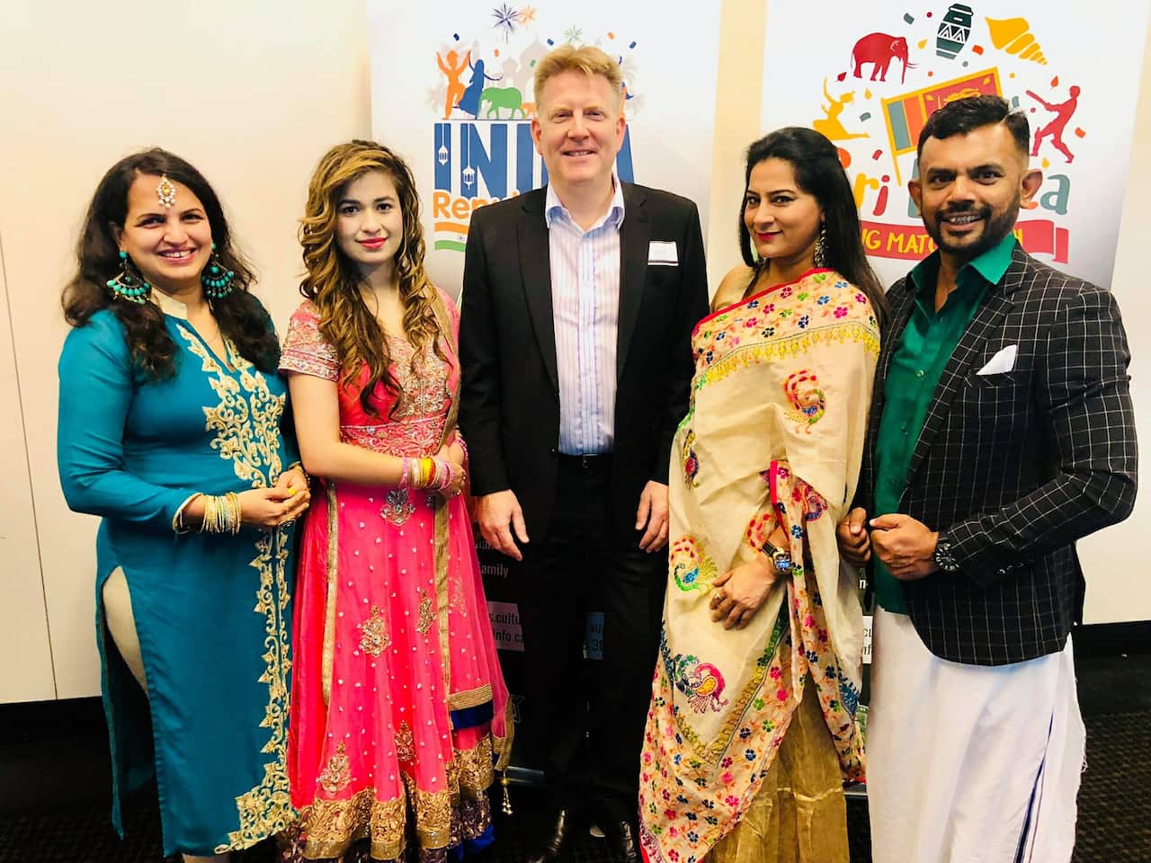 Nancy Loomba, Virosh Perera 