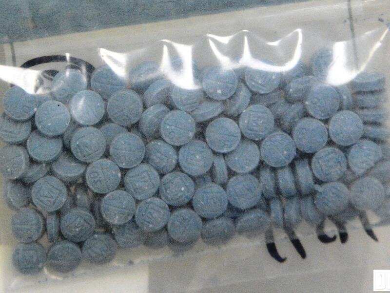 Heroin fentanyl pills.