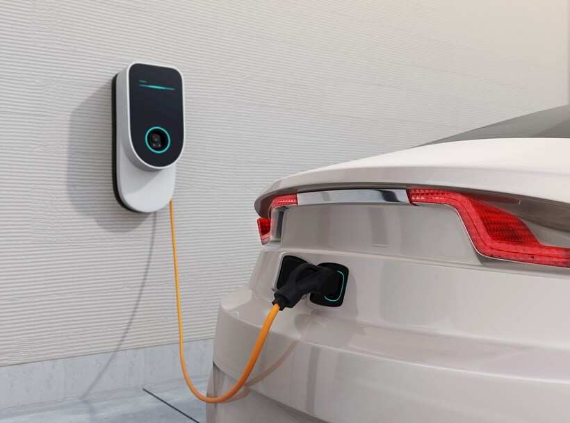 Wall charging at home