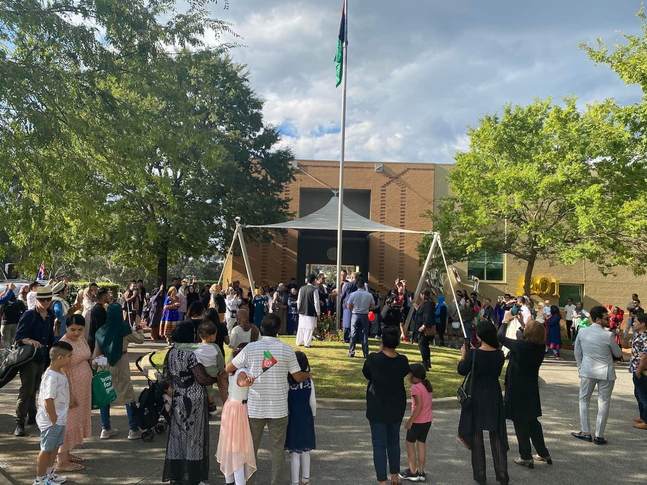Nawroz at Afghanistan embassy Canberra
