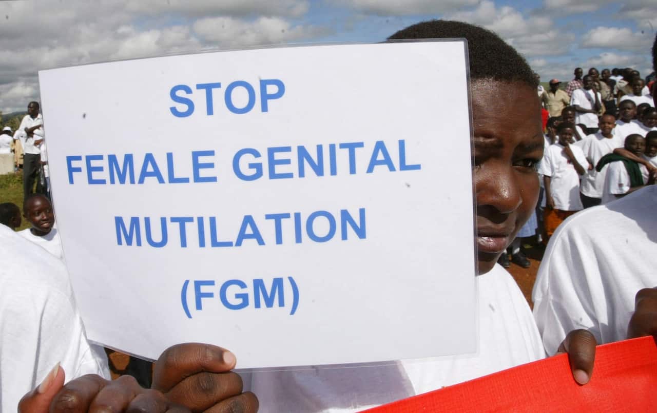 The World Health Organization says the practice constitutes an "extreme form of discrimination" against women.